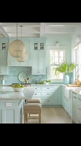 Beautiful sea green interiors #homedecor #HomeImprovement #homeinspiration | Emslifeandloves