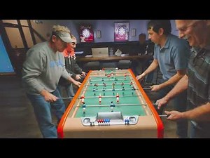 Piedmont Foosball Club Tuesday Foosday Monster DYP Dec 23, 2025
