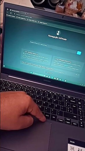 Como colocar ponto de Interrogação no Notebook Samsung.