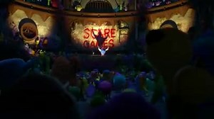 Let’s hear it for the frats and sororities competing in the Monsters University Scare Games... | Pixar