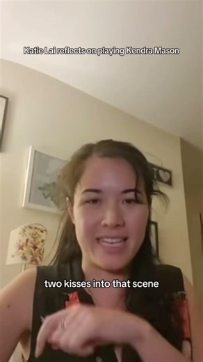 Katie’s first kiss on Degrassi?!