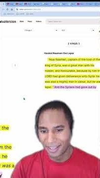 Chew The Bible: Second Kings Chapter 6 Explained! #shorts