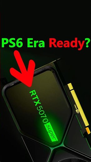RTX 5070 SUPER 18GB - PS6 Era Ready? (Game Dev Explains)
