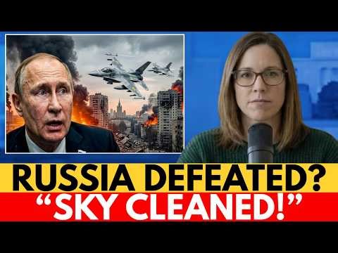 SKY CLEANED! Ukraine’s F-16s Just Wiped Out Russia’s "Best" Fighter Jets