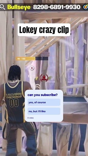 lokey crazy clip #fortnite #fortniteclips #gaming