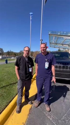 12K views · 167 reactions | Since Hurricane Helene, VA clinical teams in Asheville have been monitoring high-risk Veterans and making countless daily visits to deliver medication, food, and water. Nothing stops our clinical team - like Matthew and Michael - from getting Veterans what they need. | U.S. Department of Veterans Affairs | Facebook