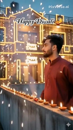 #adiaava power of AI video editing happy Diwali 🪔 sabhi ko ||