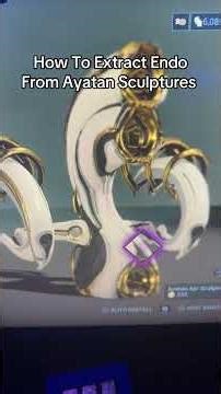 How To Extract Endo! #warframe #warframecommunity #tennocreate #warframetiktok #gamingfyp