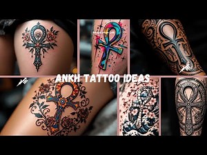 Ankh Tattoos You’ll Want ASAP!