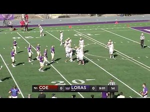 Loras Football vs Coe [2022]