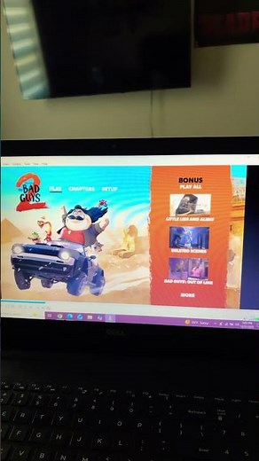 The Bad Guys 2 DVD Menu