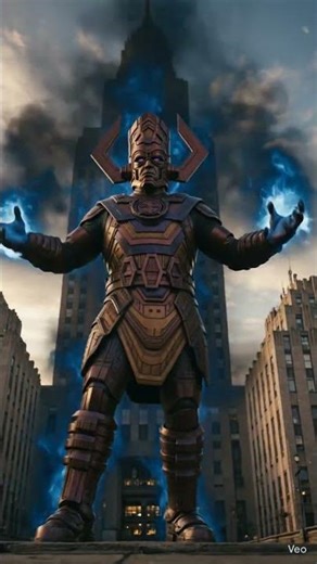 He doesn't eat planets... he DEVOURS them (Galactus) | #marvel #heraldofgalactus #shorts
