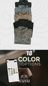 10K views | The Polo Perfected. You get comfortable all-direction stretch, quick drying performance, odor resistance, and ample breathability. | KUIU | Facebook