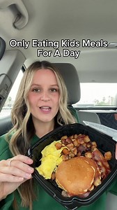 2.6M views · 33K reactions | My mission to find the best kids meals continues!️ #wieiad #foodchallenge #foodchallenger #foodie #foodtiktok #whatiatetoday #kidsmeal #foodreview #pancakes #taco #mukbang #chickentenders #foodporn #foodblogger #foodstagram #foodgasm #foodgram #reels #reelsinstagram | Kayleigh eats | Facebook