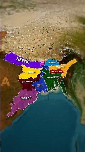 Geography of West Bengal Explained — From Himalaya to Sea