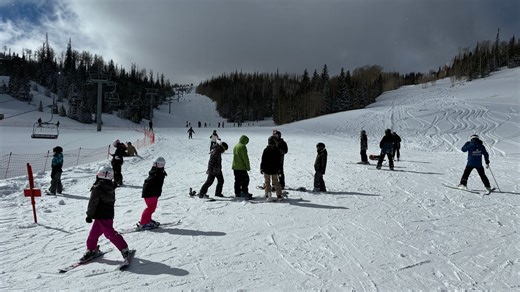 Resort remains optimistic despite slow snow start to ski season