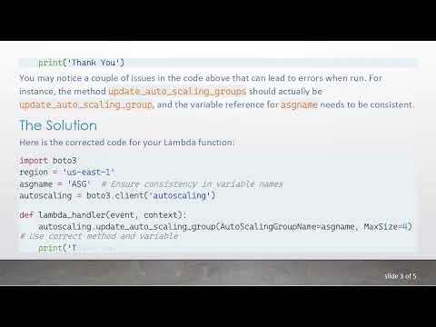 Issues with Increasing the Max Size of an Auto Scaling Group in Lambda? Here's the Fix!