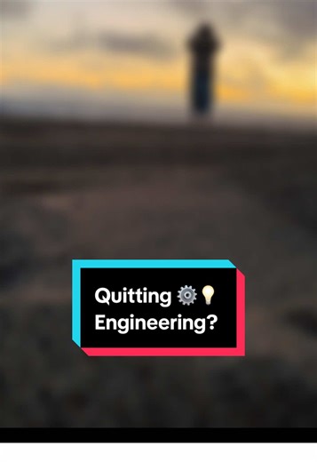 Is engineering already feeling impossible? 😵‍💫📚 Nearly 50% of STEM students switch or drop out. The stress is real. The burnout is real. But so are the salaries, stability, and opportunities that come with being an engineer 🚀 What do you think 🤔 is the mental toll worth the payoff? Comment your honest answer 👇 #engineeringstudent #engineeringlife #engineeringmajor #edutok #tiktoklearningcampaign