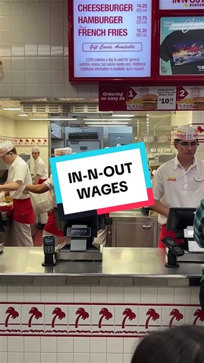 Understanding In-N-Out Employee Wages