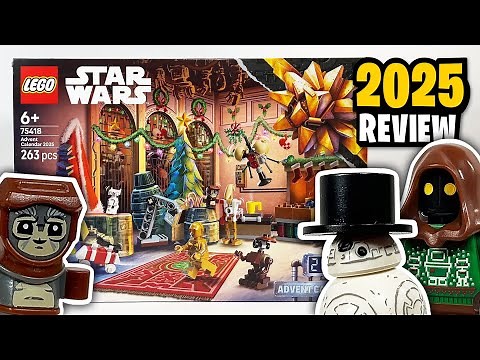 LEGO Star Wars Advent Calendar (75418) - 2025 Set Review