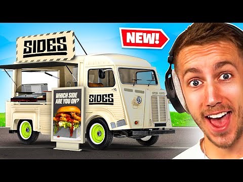 WE START FOOD TRUCK SIMULATOR!