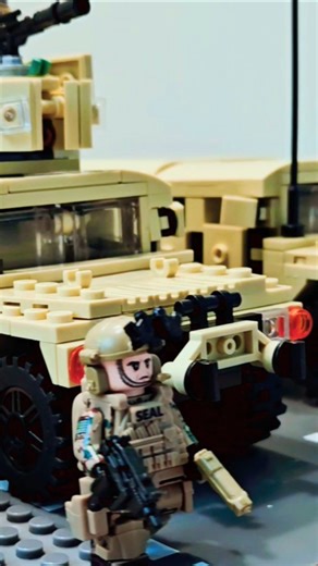Lego military new Humvee