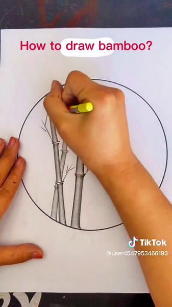 How to Draw Bamboo: Easy Techniques and Tips