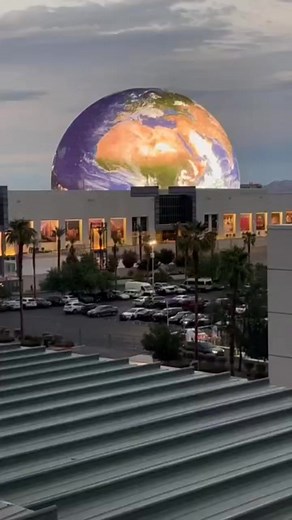 The Vegas Sphere 🤩 🎥 Marley Malbeuf | Sin City Las Vegas