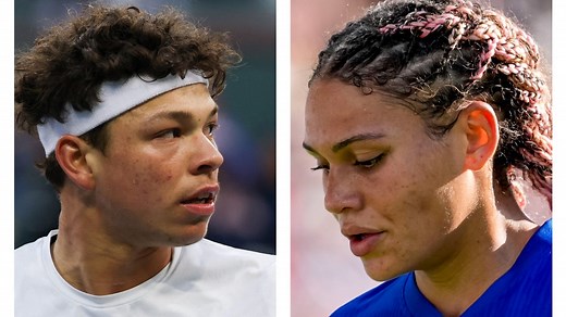 Ben Shelton on his relationship with Trinity Rodman