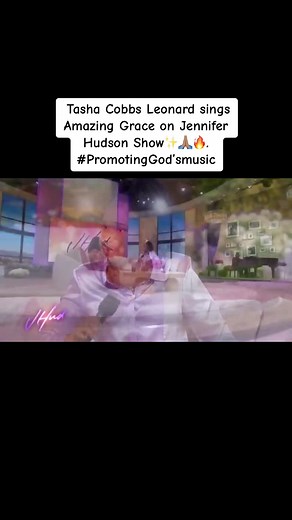 Tasha Cobbs Leonard & Jennifer Hudson Amazing Grace Performance
