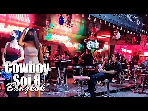 Bangkok Nightlife Scenes - May 2022