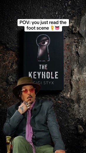 The Keyhole by Gigi Styx is available January 25th on Amazon, Audible, and Kindle Unlimited
