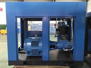 [Hot Item] 45kw 60HP Baosi Permanent Magnet Inverter Screw Air Compressor