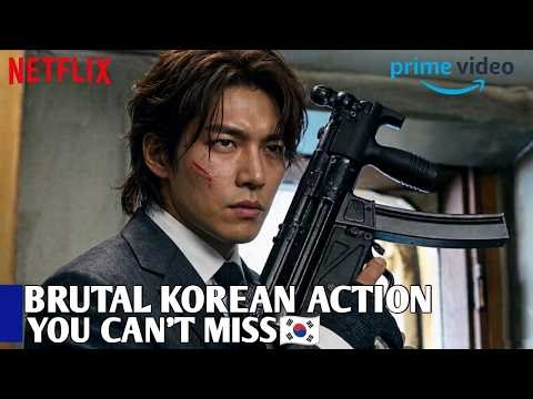 TOP 10 Brutal Korean Action Movies That Define Action Cinema!
