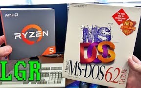 将MS-DOS 6.22安装在Ryzen 5 1600X的PC上怎样