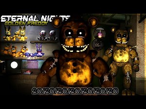 [ROBLOX] Fnaf Eternal Nights - Golden Freddy Mode (Completed Solo)