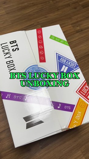 BTS Lucky Box unboxing💜thu hoạch cũng bội thu nhở😂#btsluckybox #방탄럭키박스 #unboxing #아미한테만추천 #btsarmy #jpyシ #tiktok #jpyシ #💜 #xuhuong2022 #bighit_official_bts #sponsored