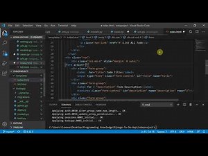 How to Build A Todo App With Django - PART 1