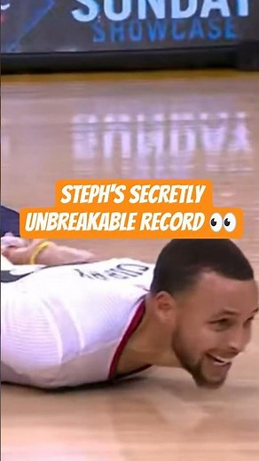 Curry's 3-Point Record is Actually Unbreakable 😮 🧑‍🍳 #nba #curry #stephcurry