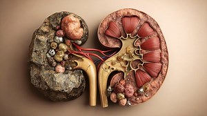 An Insightful Exploration of Renal Anatomy: Detailed Examination of Kidney Structure, Function, and Associated Circulatory System for Improved Understanding of Human Physiology | Premium Stock Video Footage