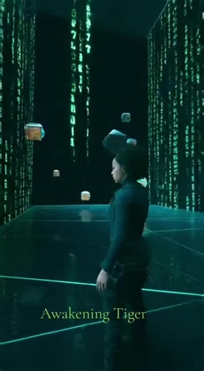 #CreatedbyAwakeningTiger #matrix #3 dimension mátrix #labyrinth
