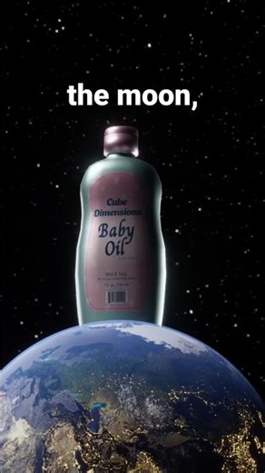 One Bottle of Baby Oil Could Start an Ice Age 🥶