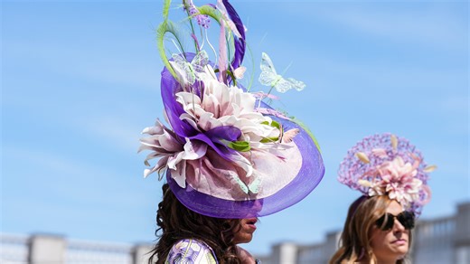 Gina Torres on watching Kentucky Derby horses and spectacle of the historic race