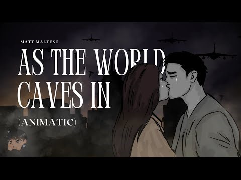 As the World Caves In (Animatic) | Matt Maltese | ReiDoesArt