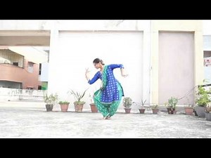Mere Dholna Sun - Classical dance - Tejeswini Chakraborty - Bharatanatyam
