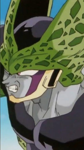 Goku vs Perfect Cell – A Battle Beyond Limits! #dbz