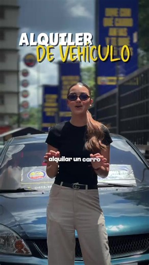 ALQUILA CON RENTADITOS CARS DE FORMA SEGURA Y EFICIENTE 🤩🚘 #alquiler #rentcar #usaditoscars