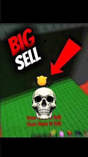 Biggest Sell In Steal A Brainrot
