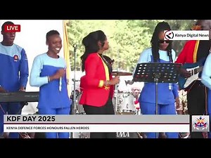 Maroon Commandos & Falcon Band stage amazing performance during KDF DAY 2025