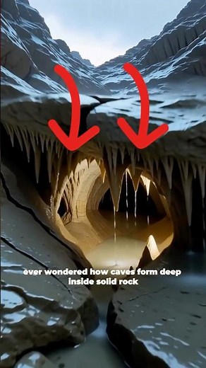 How Caves Form? Simple Explanation!